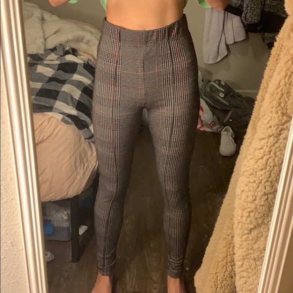 NWOT forever plaid pants - Picture 4 of 4